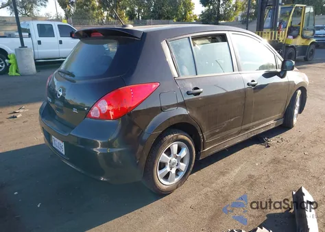 2010 Nissan Versa 1.8Sl из США, поврежденный, VIN 3N1BC1CP6AL441024